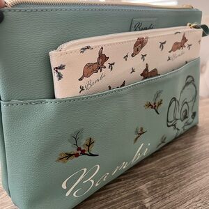 Disney’s Bambi Toiletries + Cosmetic bags